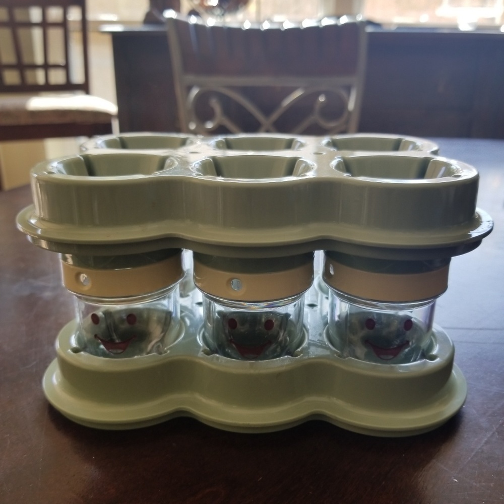 Baby Bullet Replacement Date Dial Storage Set - 6
